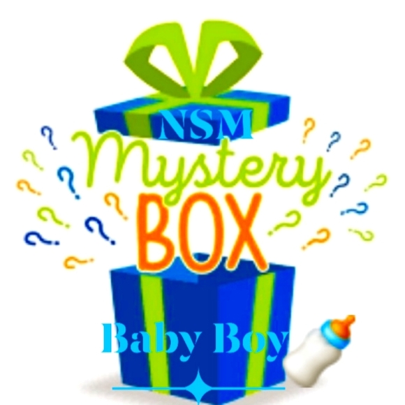 NSM Baby Boy Mystery Box 20 Items🎁 - Picture 2 of 8